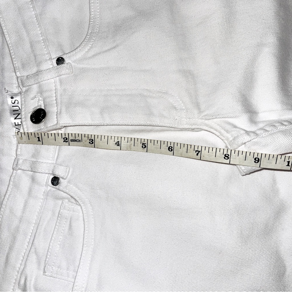 Sold EBay Venus White Mid Rise Stretchy Skinny jeans - Picture 15 of 15